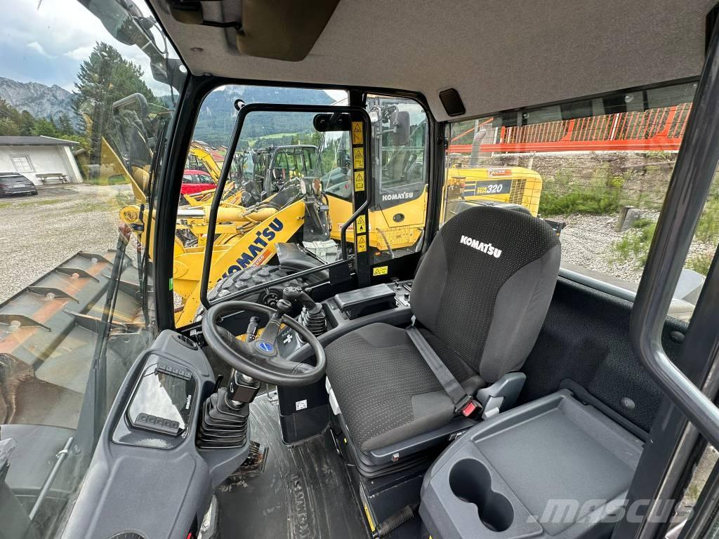 Komatsu WA 100 Фронтальные погрузчики