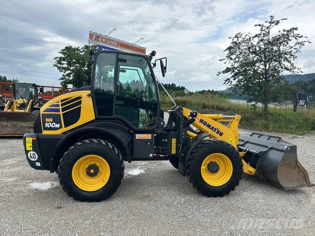 Komatsu WA 100 Фронтальные погрузчики