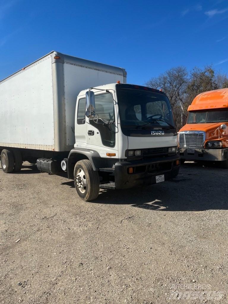 Isuzu FVR Изотермический фургон