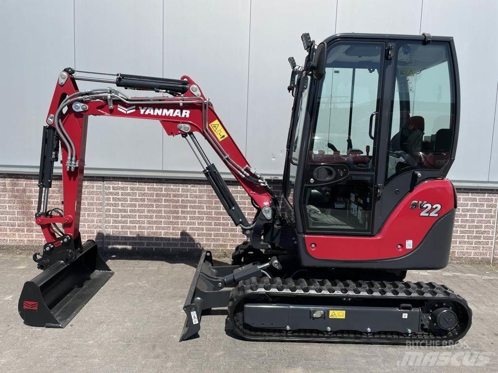 Yanmar SV22 Мини-экскаваторы