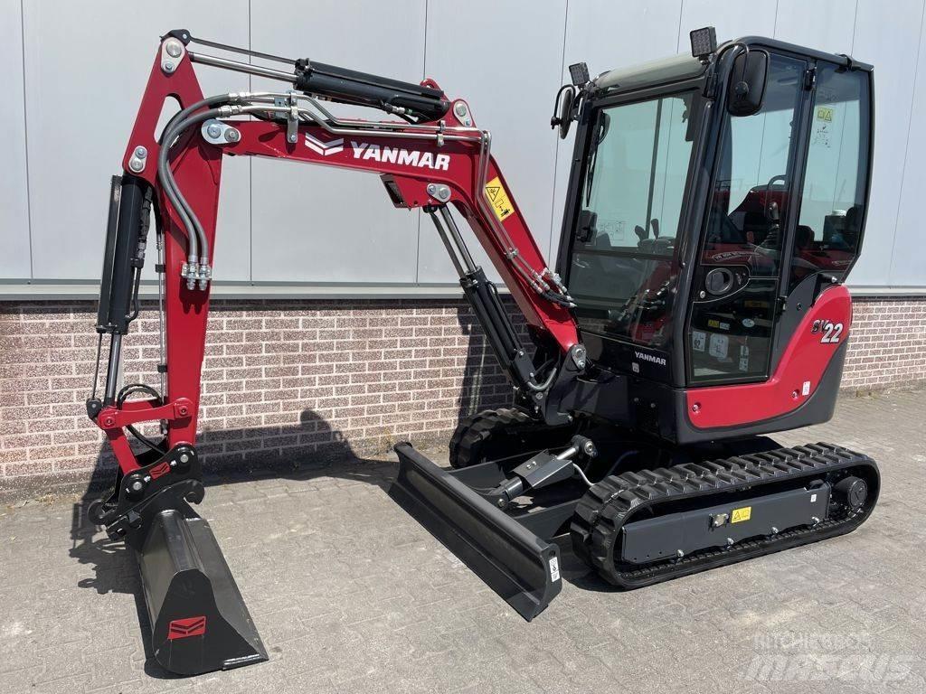 Yanmar SV22 Мини-экскаваторы