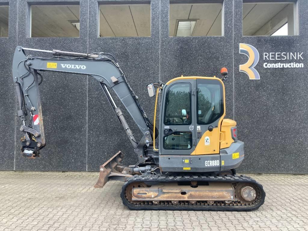 Volvo ECR 88 D Малые экскаваторы 7т-12т