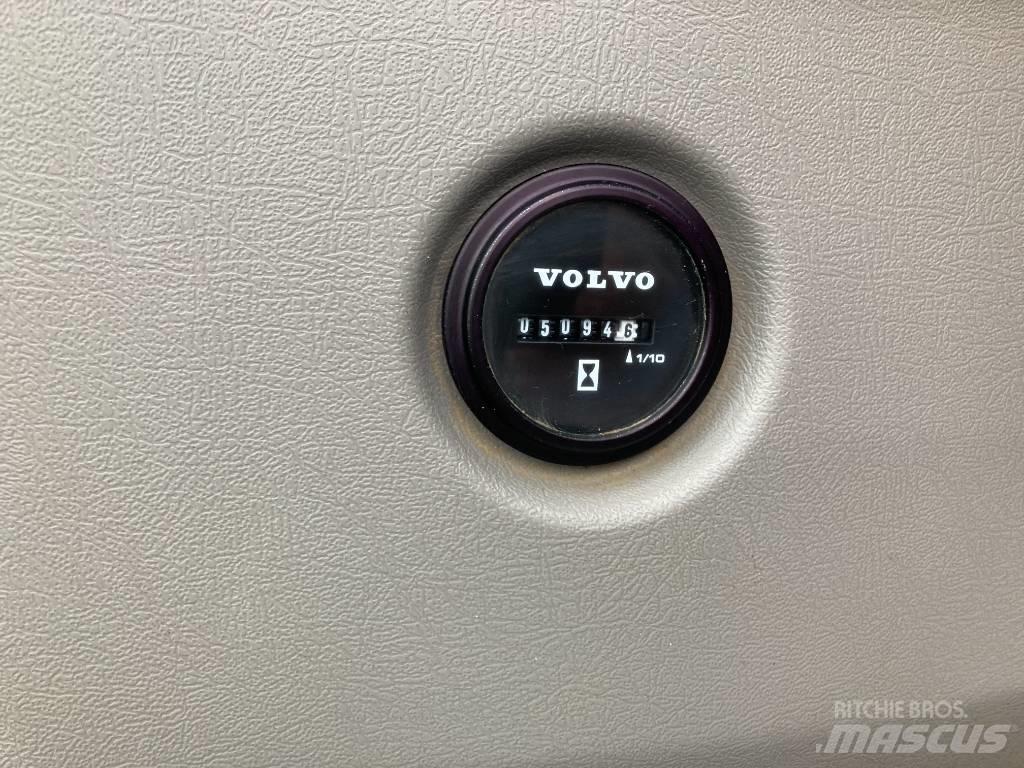 Volvo ECR 88 D Малые экскаваторы 7т-12т