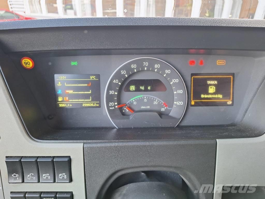 Volvo FM  6x2 Автомобильные краны