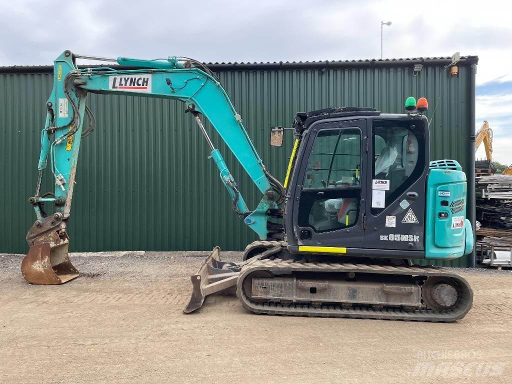 Kobelco SK 85 MSR-7 Малые экскаваторы 7т-12т