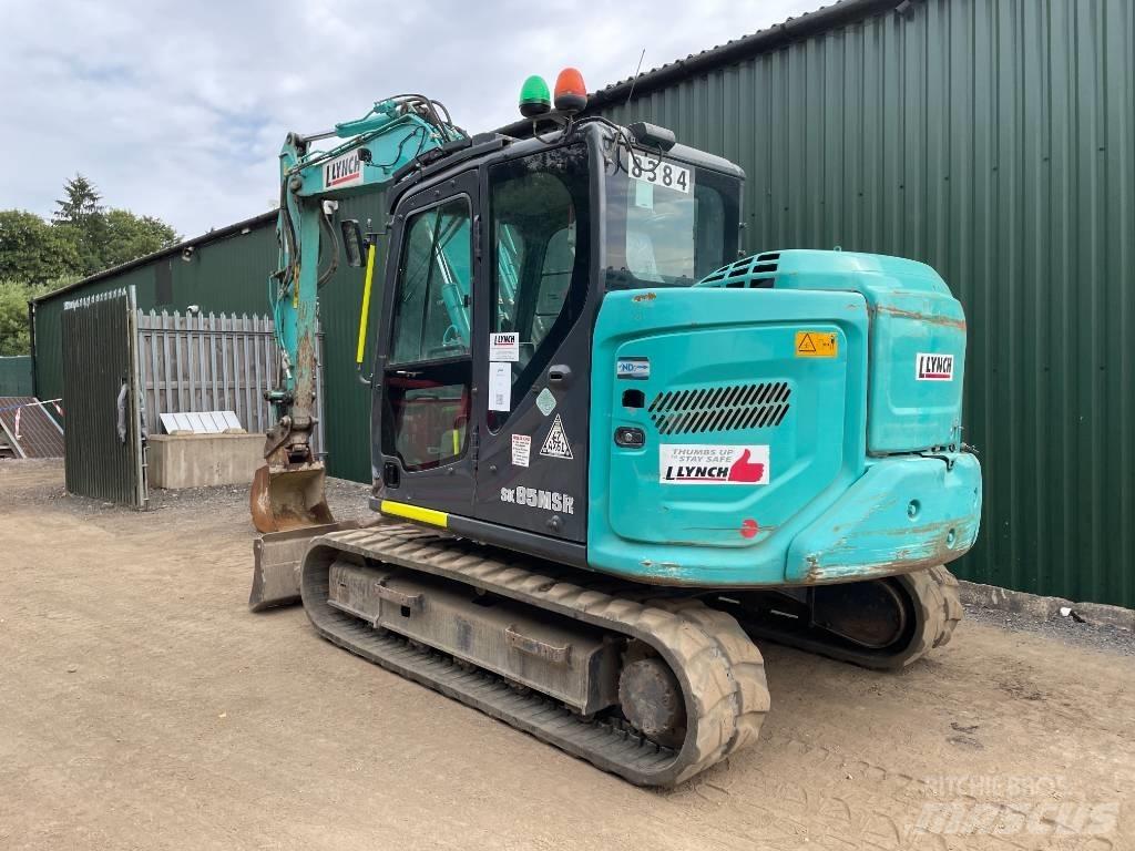 Kobelco SK 85 MSR-7 Малые экскаваторы 7т-12т