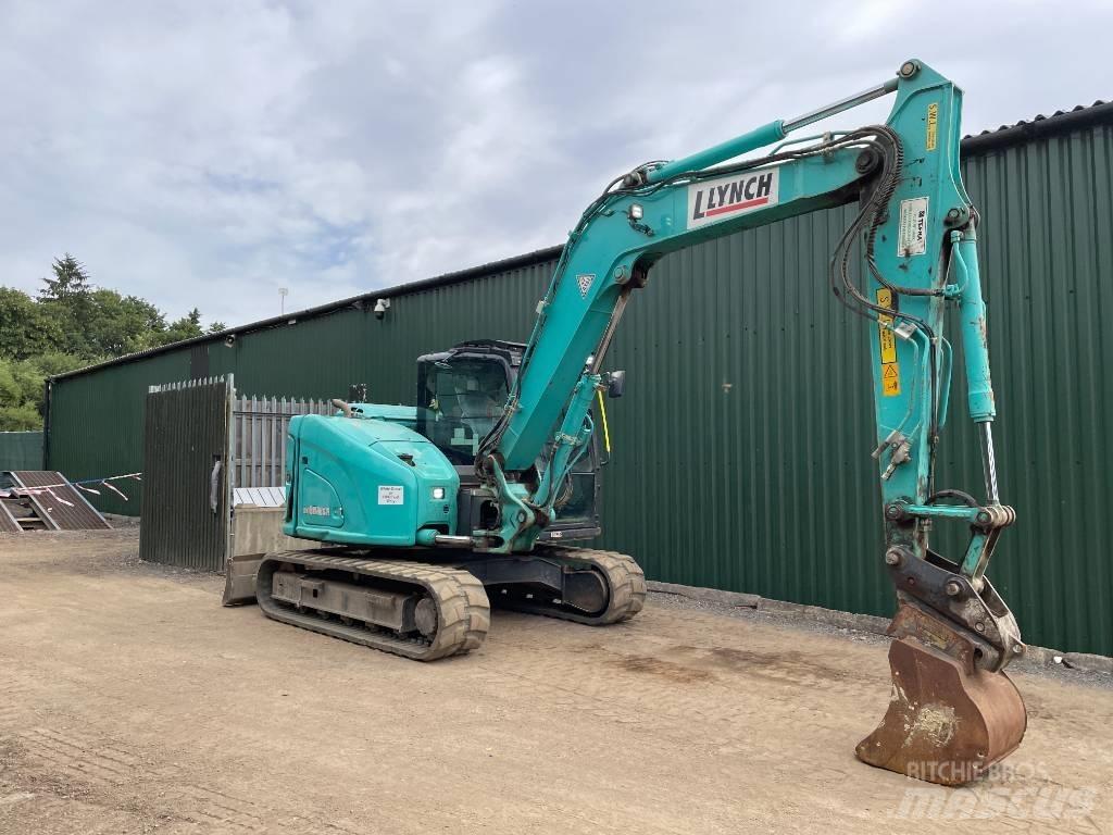 Kobelco SK 85 MSR-7 Малые экскаваторы 7т-12т
