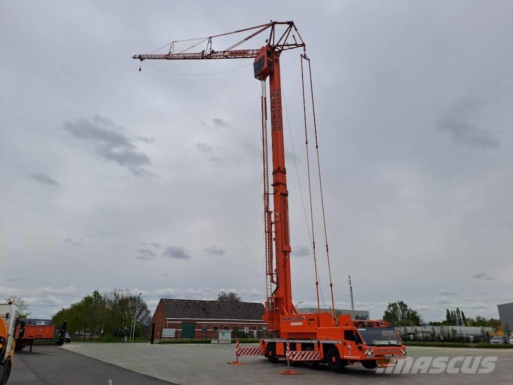 Spierings SK 597 AT4 Монтажный кран