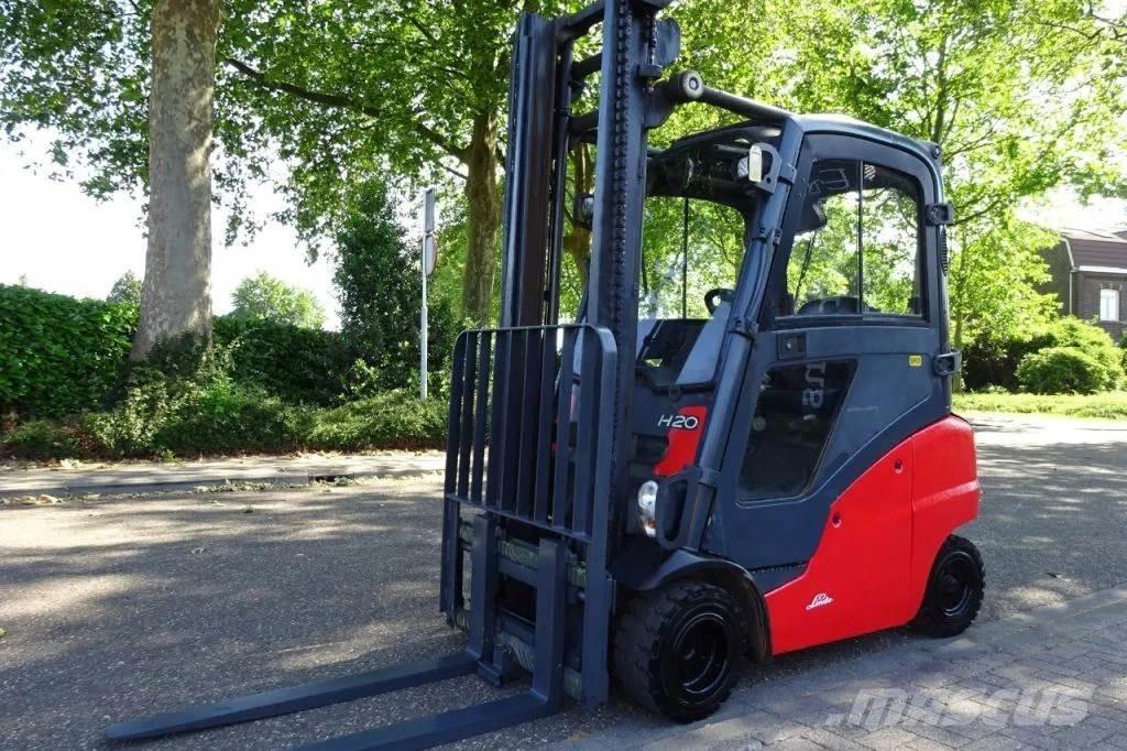 Linde H20 Heftruck Газовые погрузчики