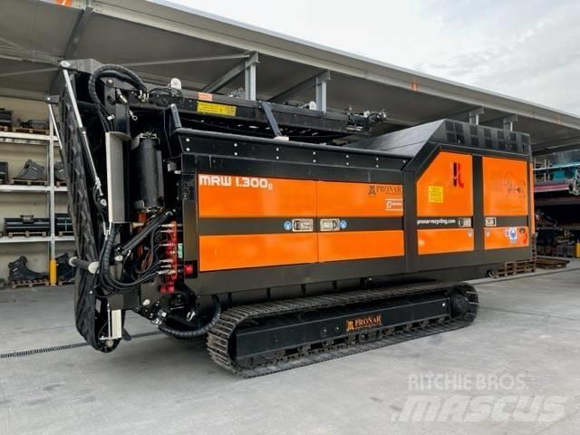 Pronar MRW 1300G Промышленные шредеры