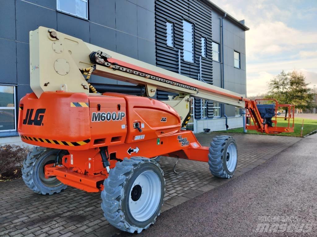 JLG M600JP Bomlift Коленчатые подъемники