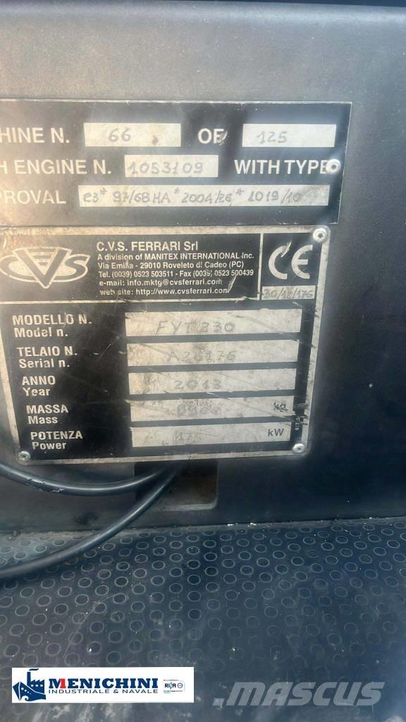 CVS Ferrari FYT 230 Терминальные тягачи