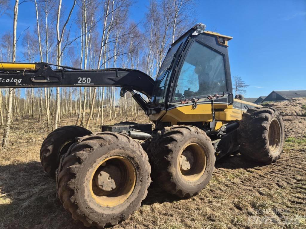 Eco Log 560D Харвестеры
