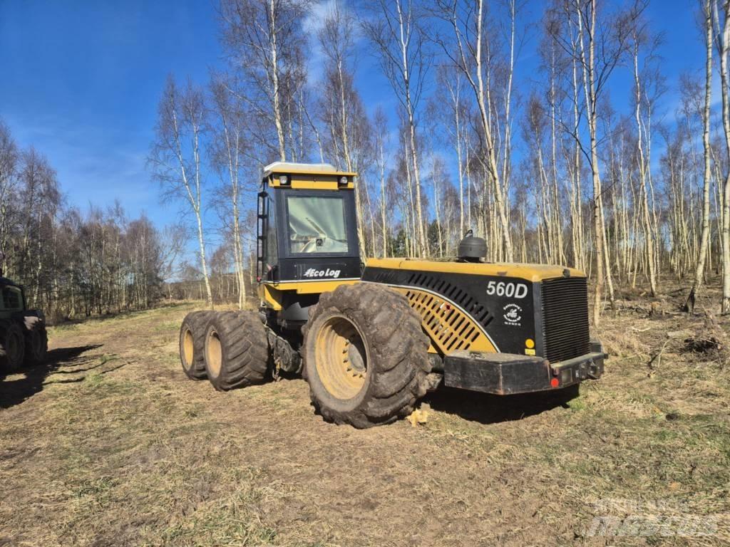 Eco Log 560D Харвестеры