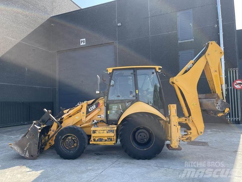 CAT 428 F Экскаваторы-погрузчики