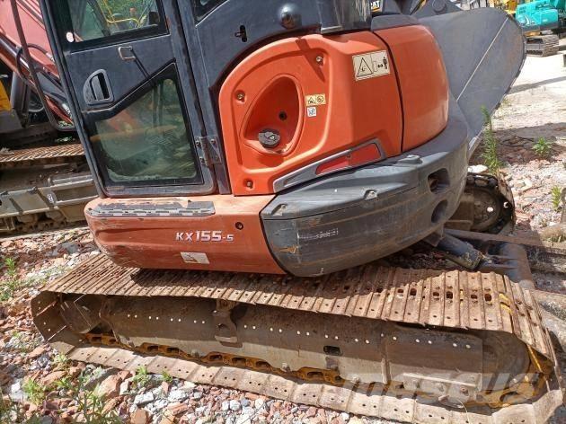Kubota KX 155 Мини-экскаваторы