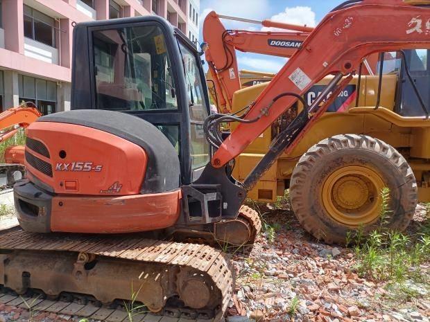 Kubota KX 155 Мини-экскаваторы