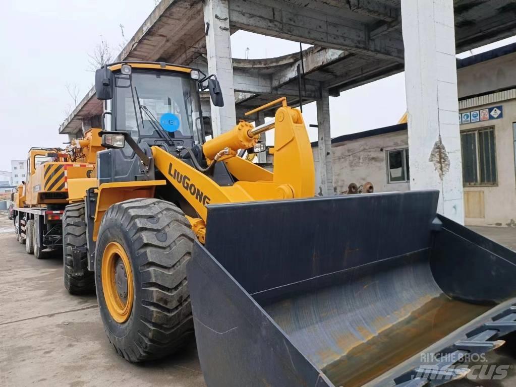 Lonking 856 Фронтальные погрузчики