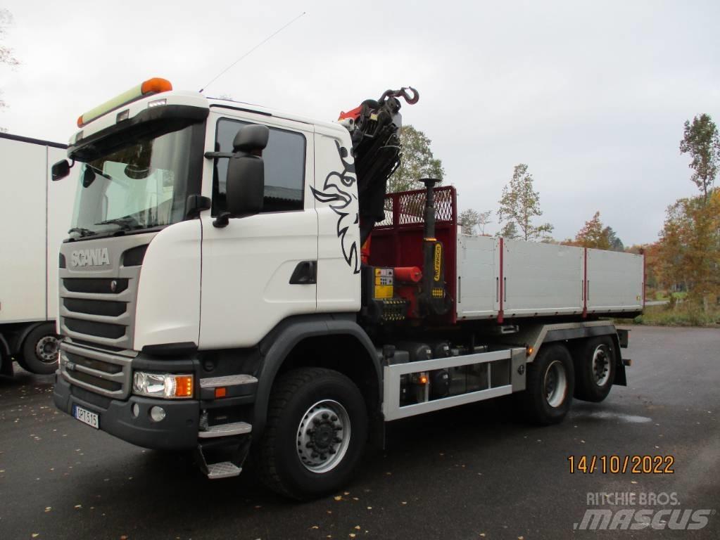 Scania G490cb6x4*4 Автомобильные краны