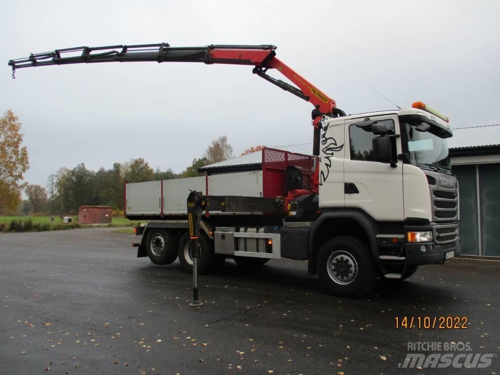 Scania G490cb6x4*4 Автомобильные краны