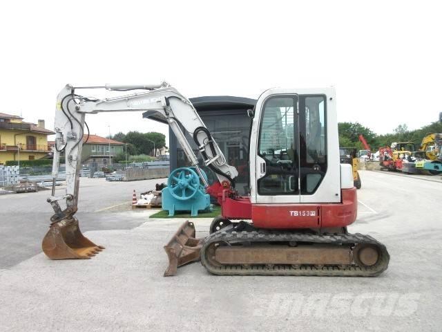 Takeuchi TB 153 FR Мини-экскаваторы