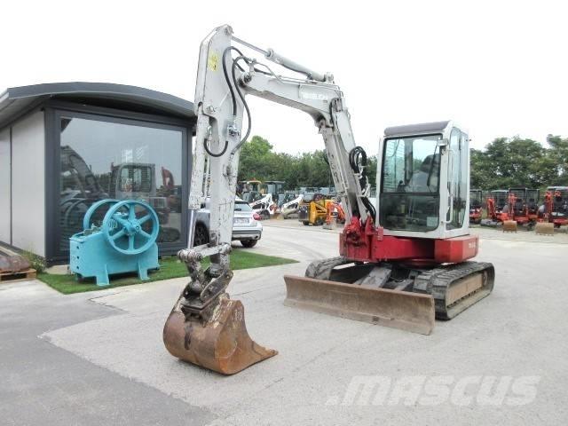 Takeuchi TB 153 FR Мини-экскаваторы