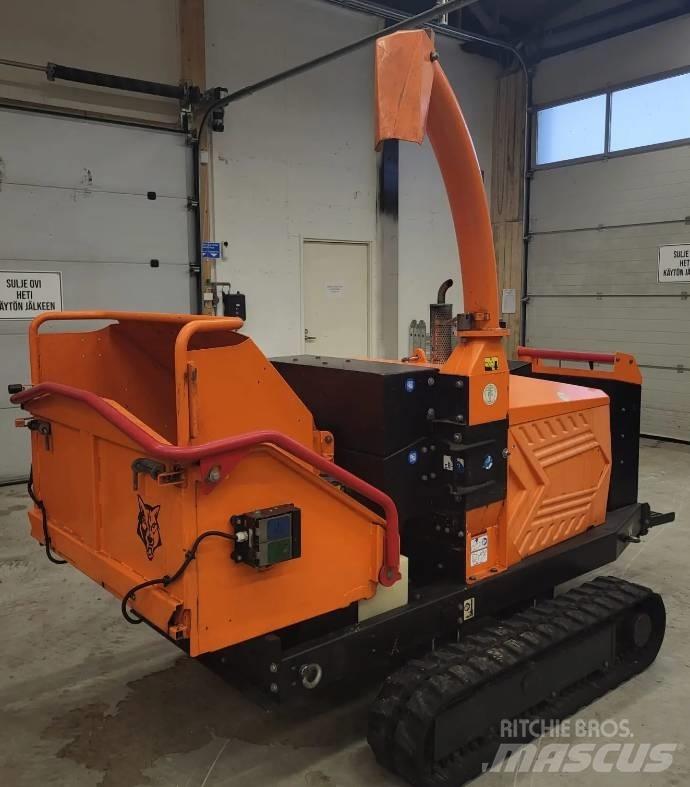 Timberwolf 280TFTR Дробилки древесины
