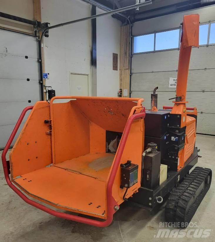 Timberwolf 280TFTR Дробилки древесины