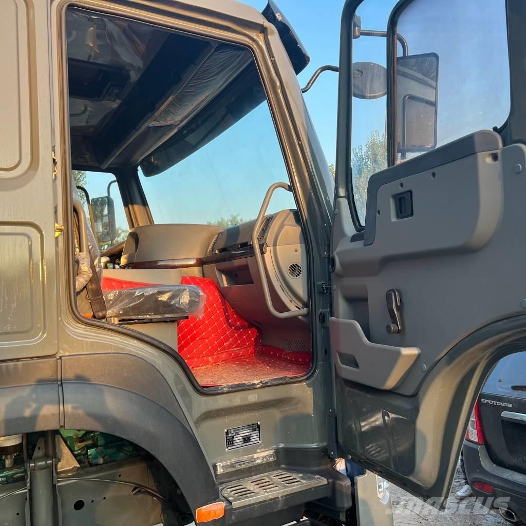 Howo 375 6x4 Грузовики-Самосвалы