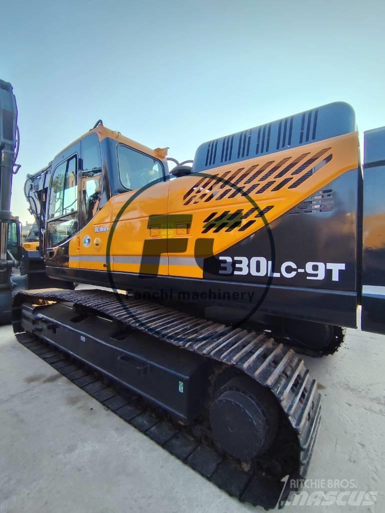 Hyundai 330LC-9T Гусеничные экскаваторы