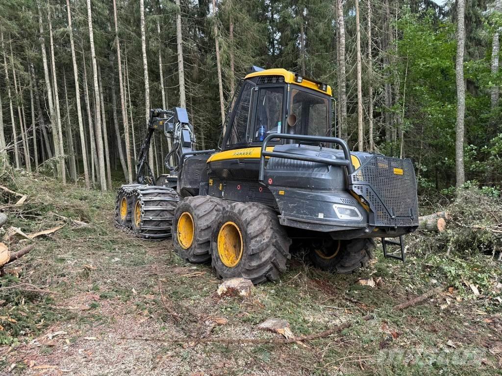 Ponsse Ergo 8W Харвестеры