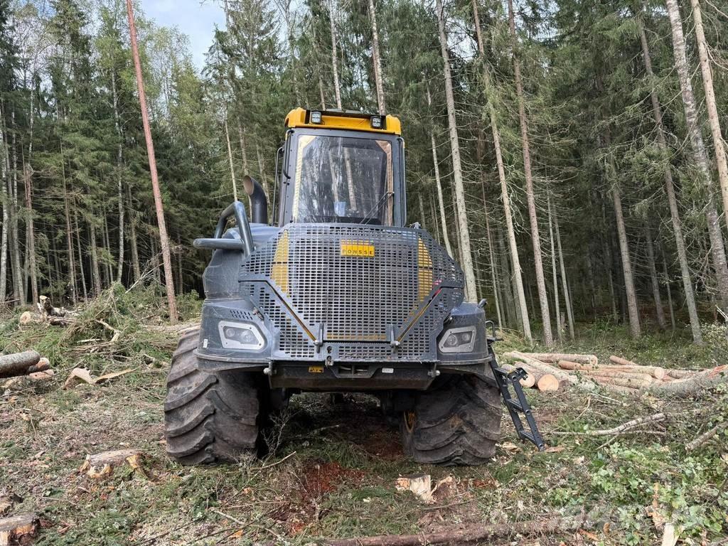 Ponsse Ergo 8W Харвестеры