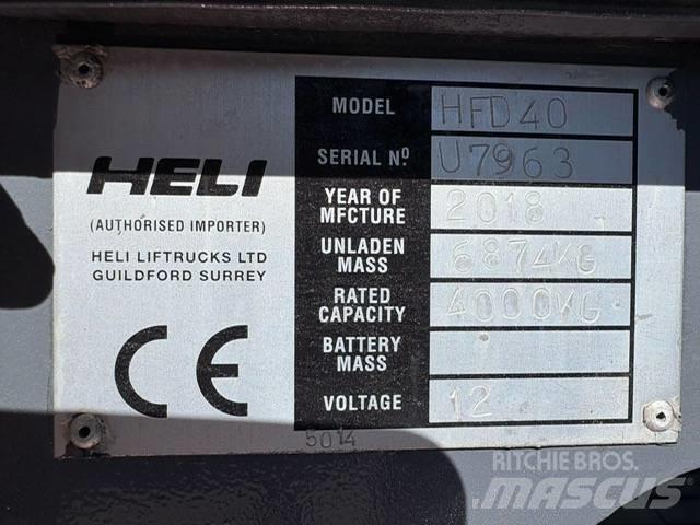 Heli HFD40 Дизельные погрузчики
