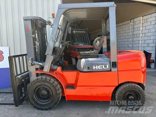 Heli HFD40 Дизельные погрузчики