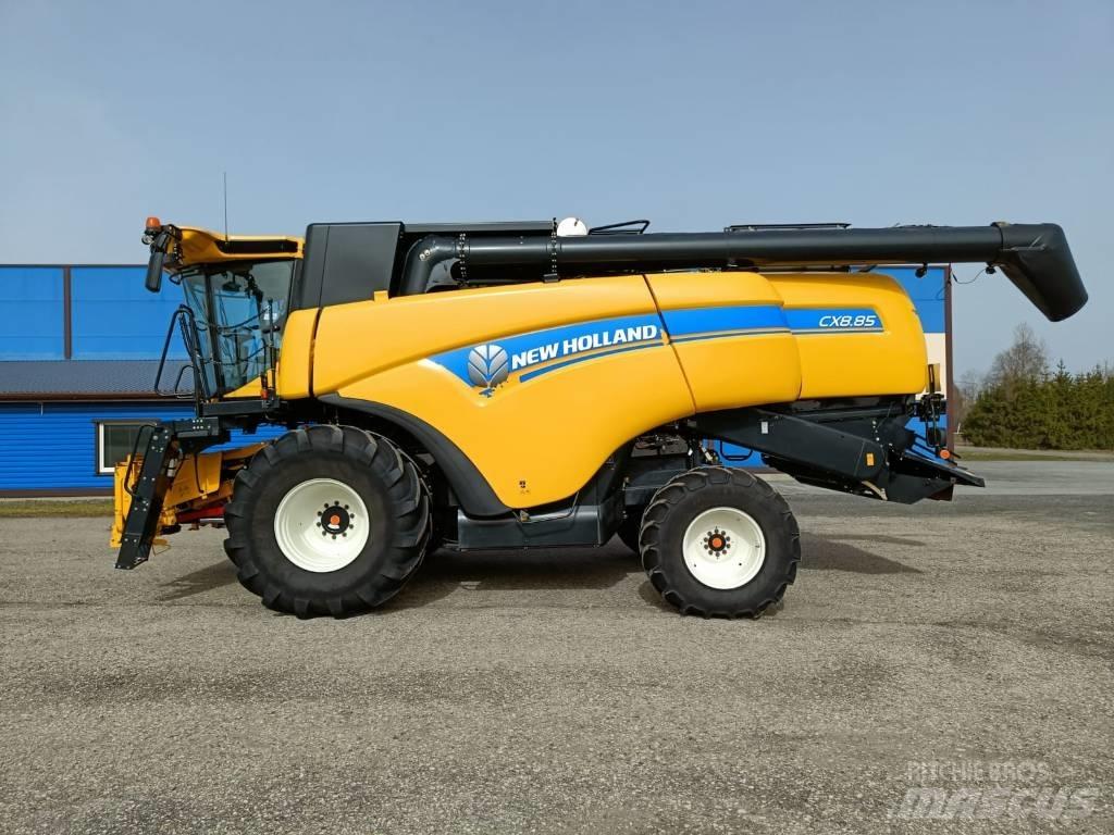 New Holland CX 8.85 Зерноуборочные комбайны