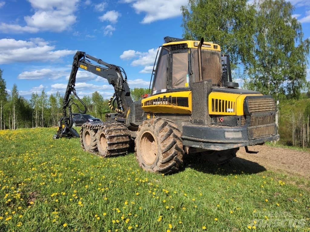 Ponsse Ergo 6W Харвестеры