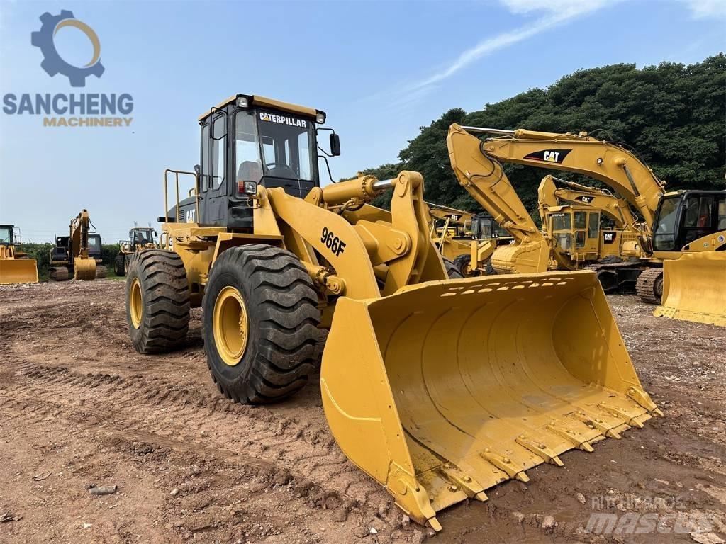 CAT 966F Фронтальные погрузчики