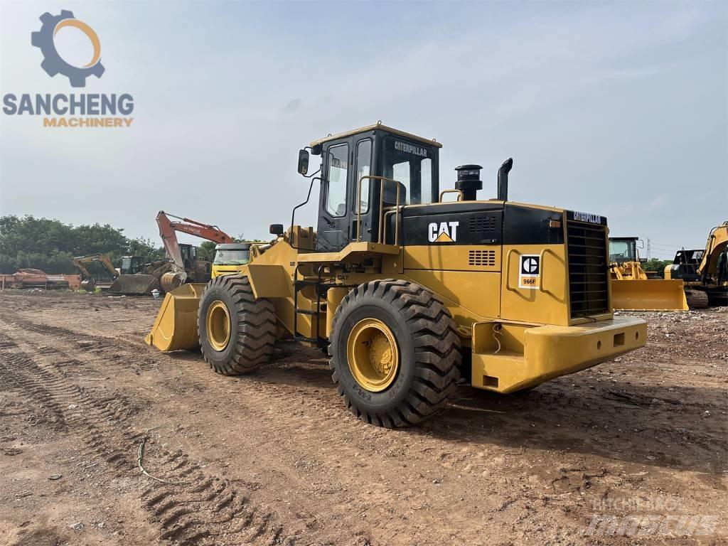 CAT 966F Фронтальные погрузчики