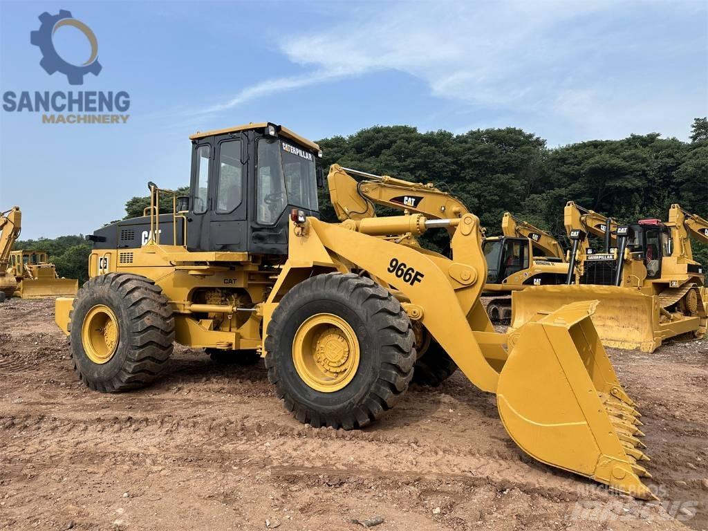 CAT 966F Фронтальные погрузчики