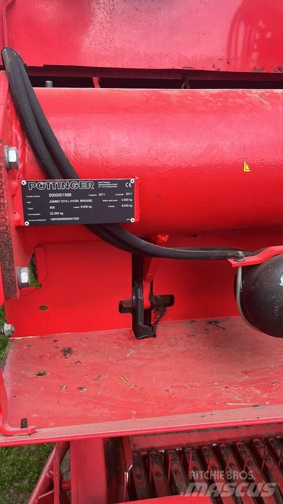 Pöttinger Jumbo 7210 Прицепы с самозагрузкой