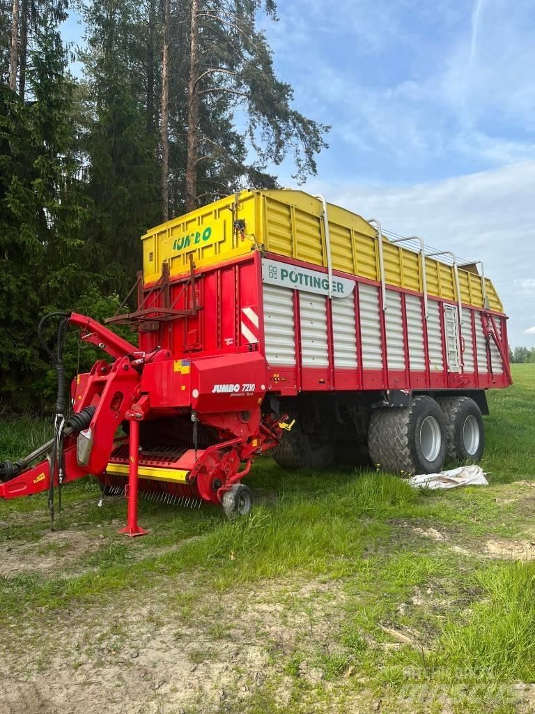 Pöttinger Jumbo 7210 Прицепы с самозагрузкой
