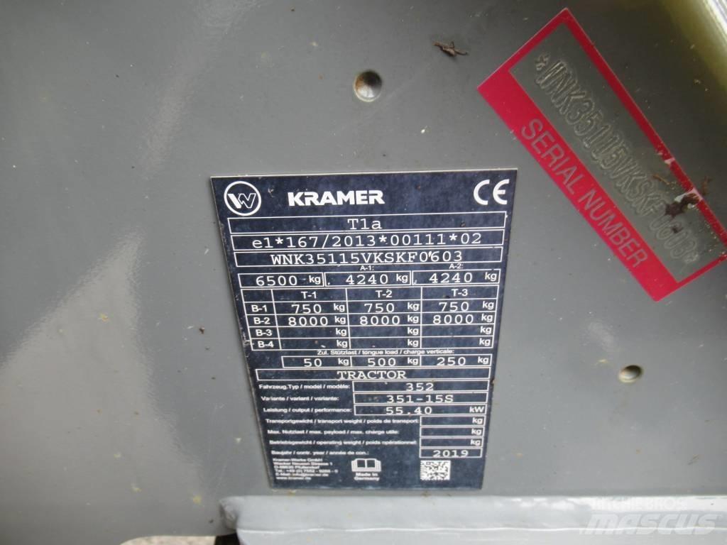 Kramer 8085 Фронтальные погрузчики
