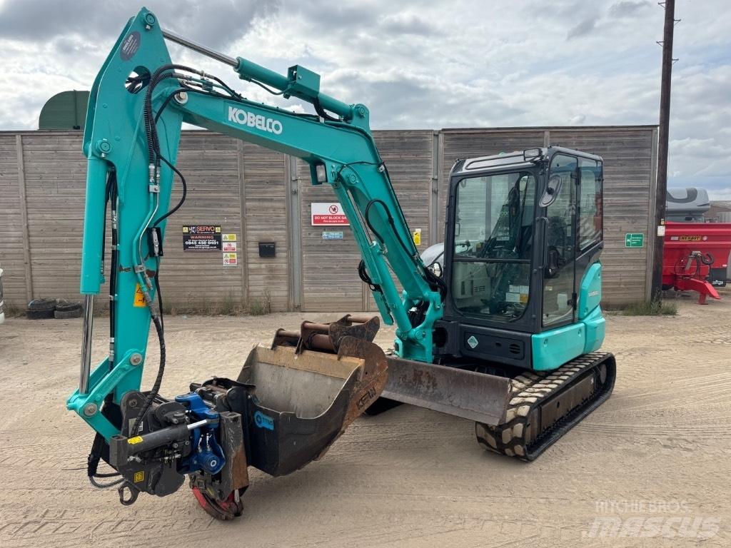Kobelco SK45SRX-6E Мини-экскаваторы