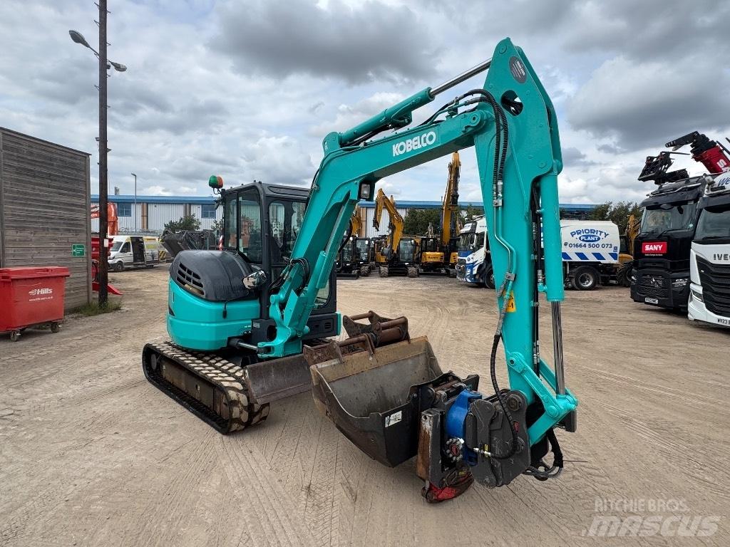Kobelco SK45SRX-6E Мини-экскаваторы