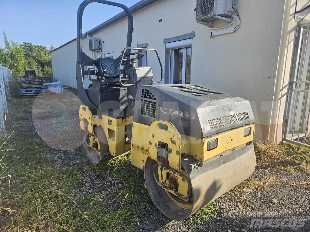 Bomag BW 120 Катки тротуарные