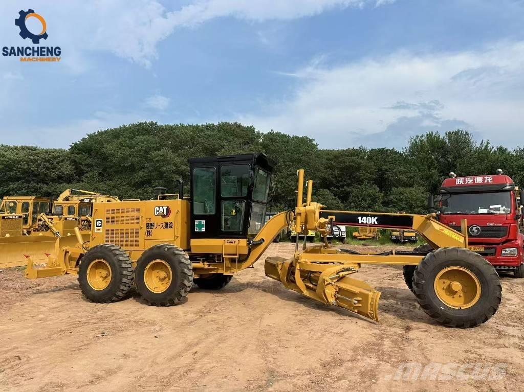 CAT 140 K Грейдеры