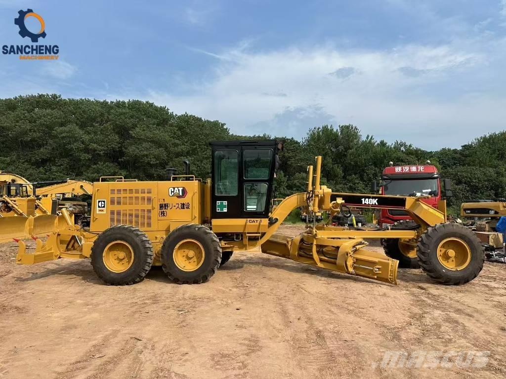 CAT 140 K Грейдеры