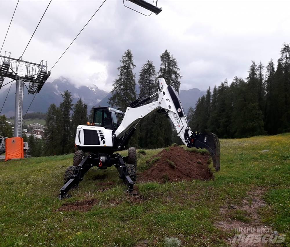 Euromach R755H Экскаваторы-амфибии