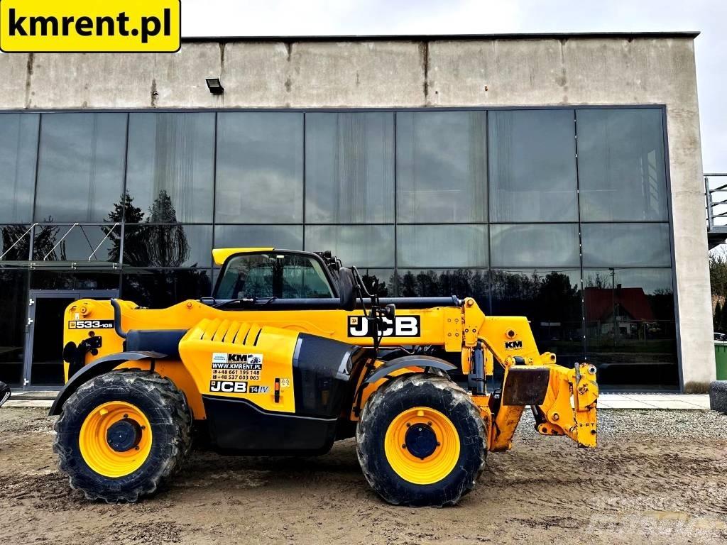 JCB 533-105 Телескопические погрузчики