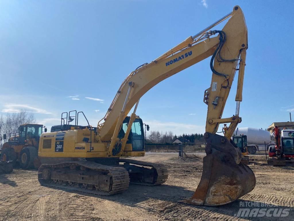 Komatsu PC 360 LC-10 Гусеничные экскаваторы
